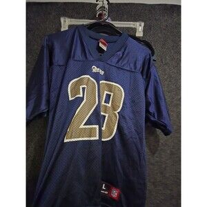 Kids Marshall Faulk Reebok NFL Football Sports Jersey Kids Size Large